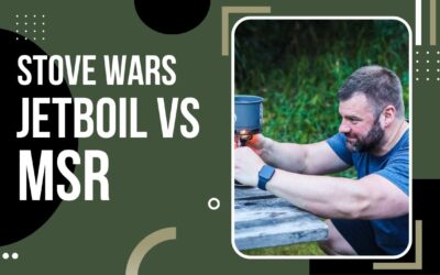 Stove Wars: JetBoil Stash vs MSR PocketRocket 2