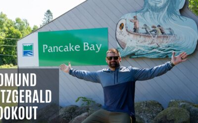 Hiking Edmund Fitzgerald Lookout – Pancake Bay [2023]